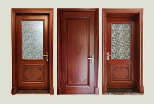 驻马店中式双扇门对包括哪些类型