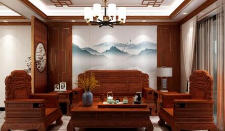 驻马店如何装饰中式风格客厅？